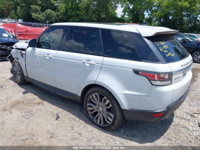 SALWG2KF0GA103645 Land Rover Range Rover Sport 3.0l V6 Turbocharged Diesel Se Td6