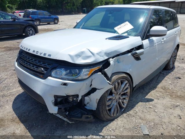 SALWG2KF0GA103645 Land Rover Range Rover Sport 3.0l V6 Turbocharged Diesel Se Td6