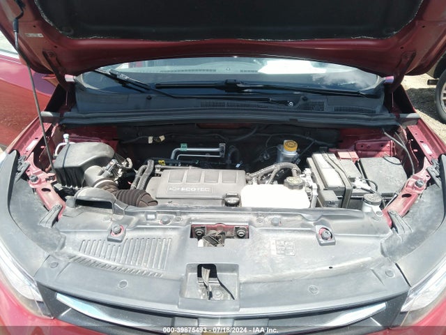 Chevrolet Trax Fwd Lt 2020 3GNCJLSB3LL119878 Image 10