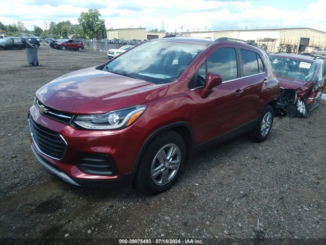 Chevrolet Trax Fwd Lt 2020 3GNCJLSB3LL119878 Image 2