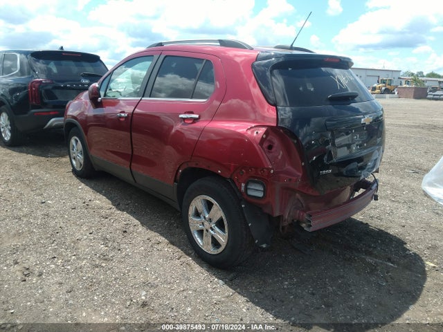 Chevrolet Trax Fwd Lt 2020 3GNCJLSB3LL119878 Image 3