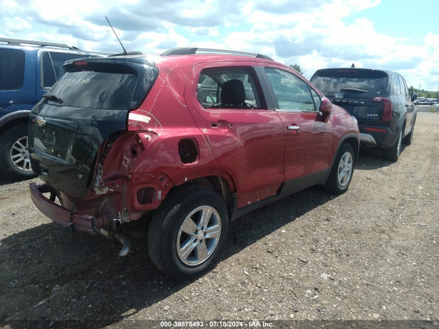 Chevrolet Trax Fwd Lt 2020 3GNCJLSB3LL119878 Image 4