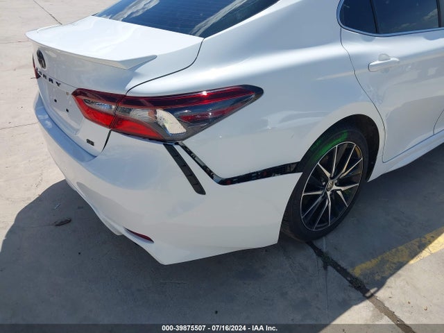 Toyota CAMRY SE 2021 4T1G11AK8MU467520 Image 17