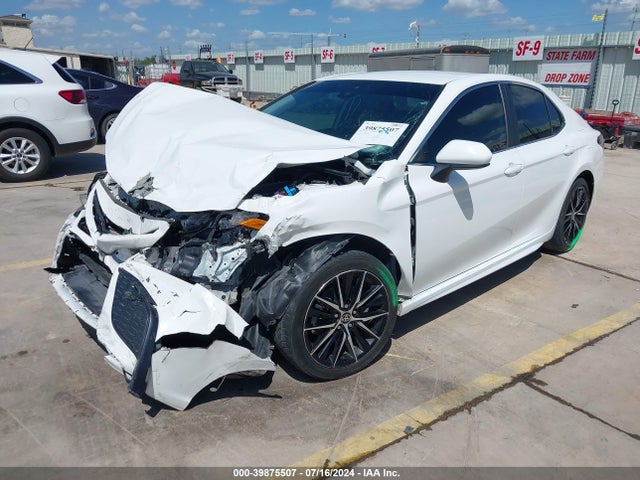 Toyota CAMRY SE 2021 4T1G11AK8MU467520 Image 2