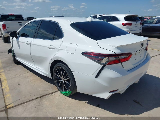 Toyota CAMRY SE 2021 4T1G11AK8MU467520 Image 3