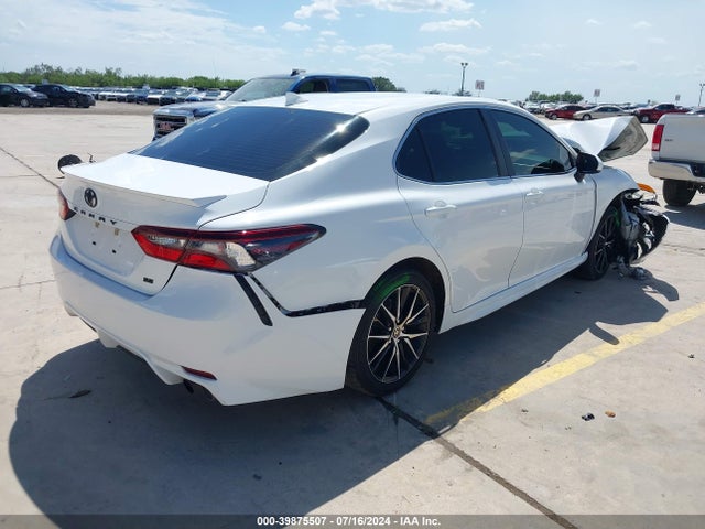 Toyota CAMRY SE 2021 4T1G11AK8MU467520 Image 4