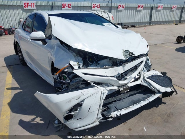 Toyota CAMRY SE 2021 4T1G11AK8MU467520 Image 6