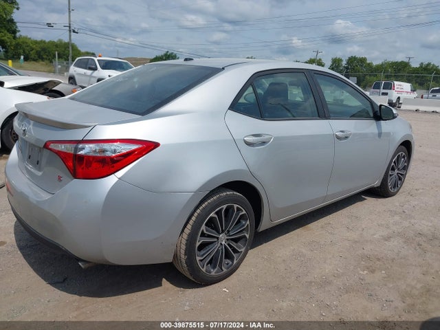 Toyota Corolla S Plus 2015 2T1BURHE1FC475995 Image 4