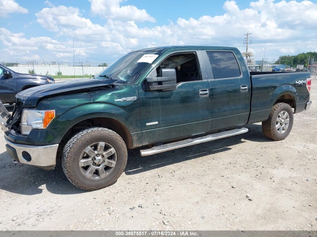 Ford F-150 Xlt 2014 1FTFW1ET5EKG30979 Image 2
