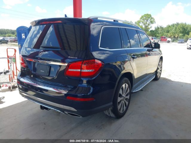 4JGDF6EE3KB238130 Mercedes-Benz Gls 450 4matic