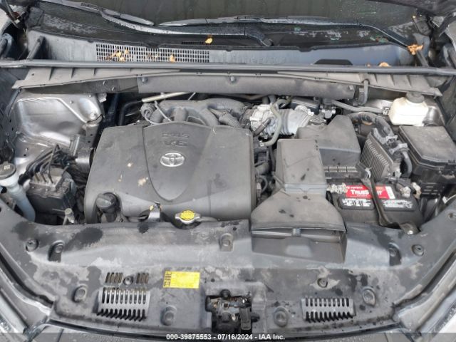 5TDYZRFH6HS191264 Toyota Highlander Limited