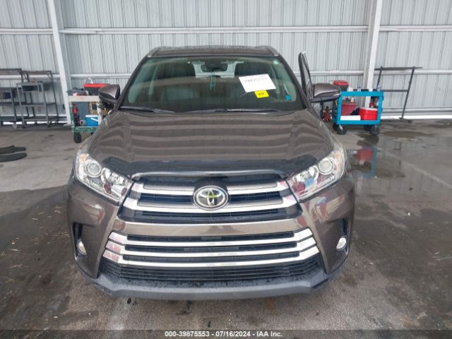 5TDYZRFH6HS191264 Toyota Highlander Limited