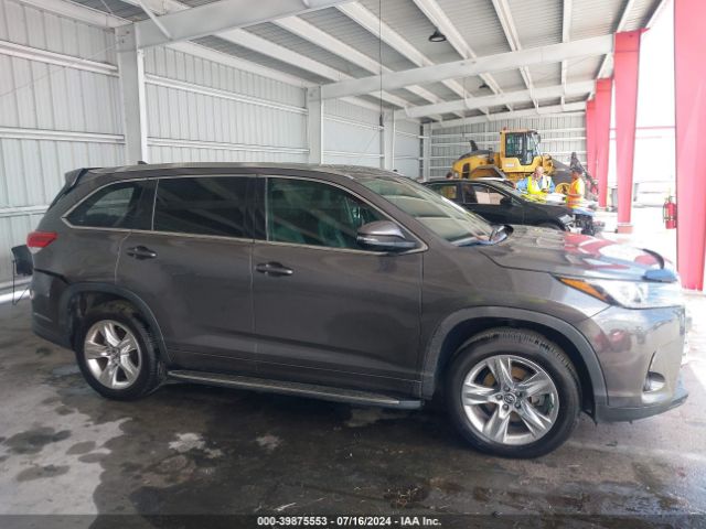 5TDYZRFH6HS191264 Toyota Highlander Limited