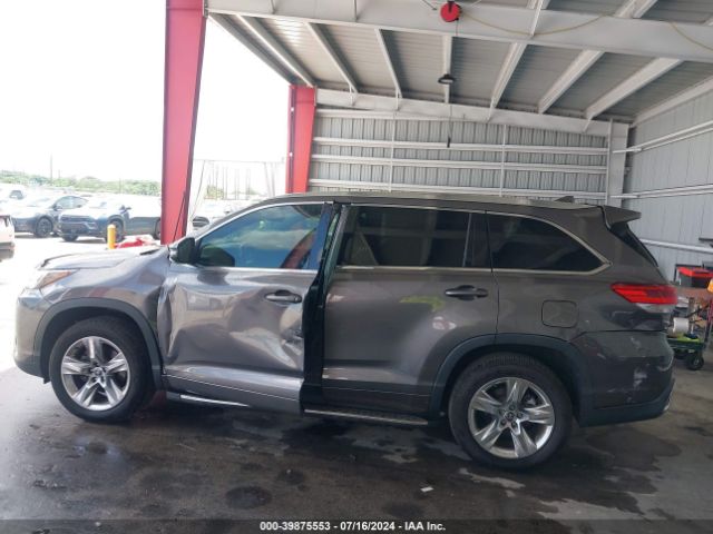 5TDYZRFH6HS191264 Toyota Highlander Limited