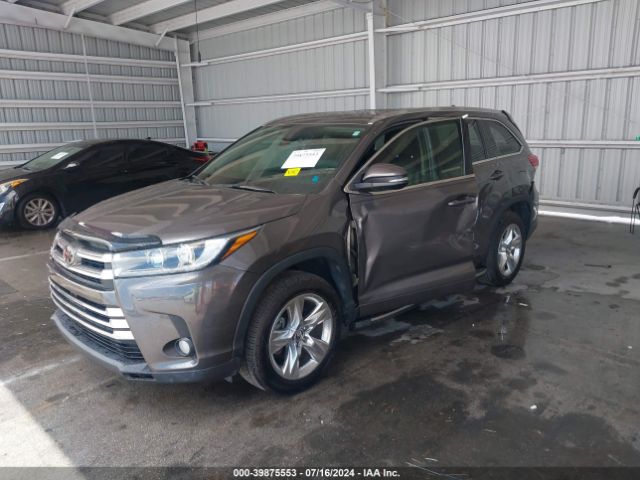 5TDYZRFH6HS191264 Toyota Highlander Limited