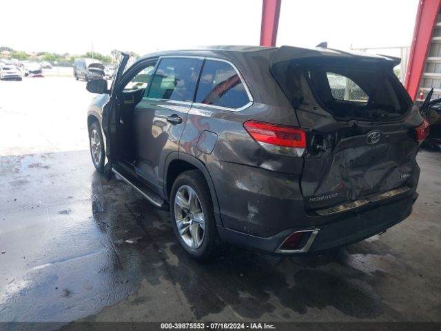 5TDYZRFH6HS191264 Toyota Highlander Limited
