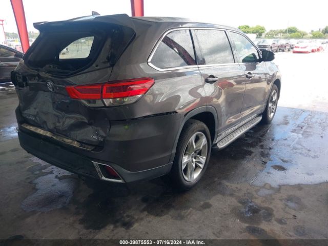 5TDYZRFH6HS191264 Toyota Highlander Limited