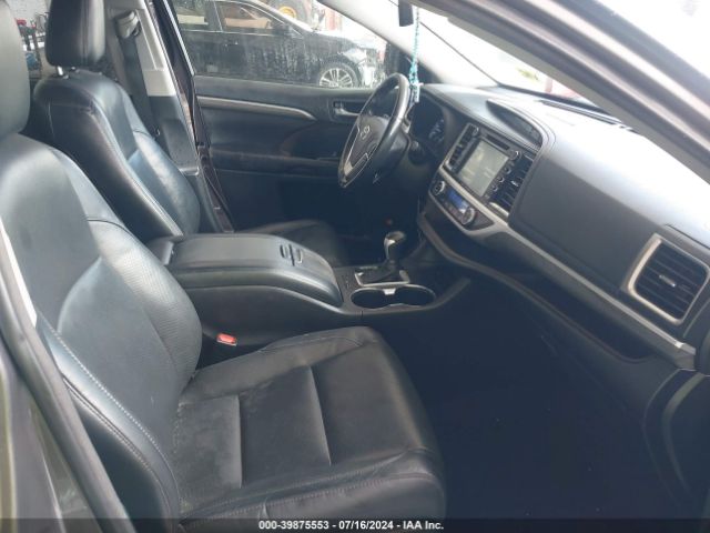 5TDYZRFH6HS191264 Toyota Highlander Limited