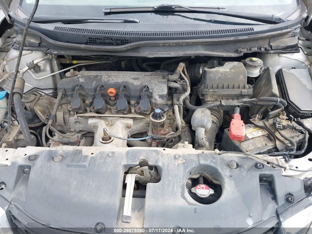 Honda Civic Lx 2014 19XFB2F59EE007577 Image 10