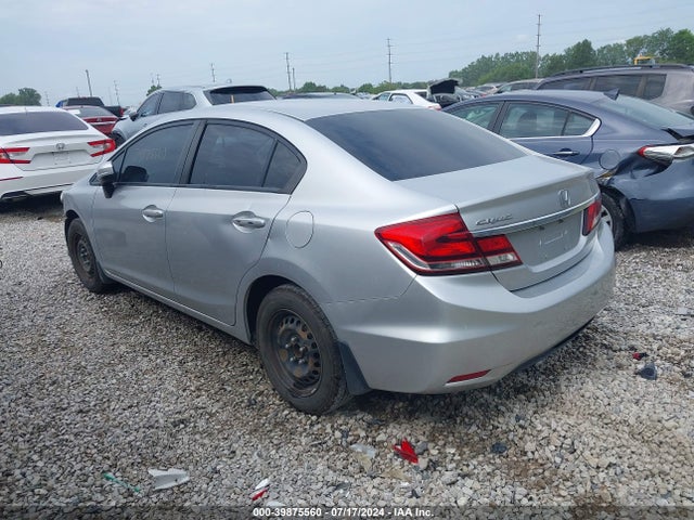 Honda Civic Lx 2014 19XFB2F59EE007577 Image 3