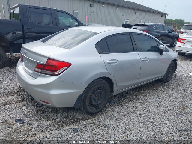 Honda Civic Lx 2014 19XFB2F59EE007577 Image 4