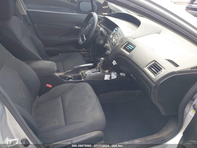 Honda Civic Lx 2014 19XFB2F59EE007577 Image 5
