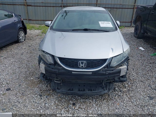 Honda Civic Lx 2014 19XFB2F59EE007577 Image 6