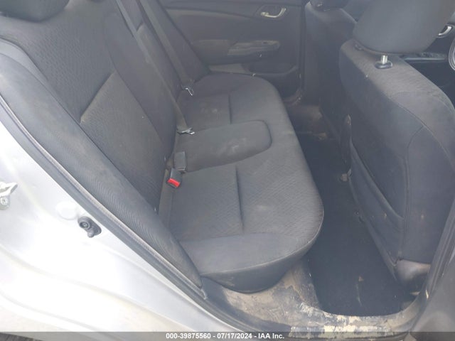 Honda Civic Lx 2014 19XFB2F59EE007577 Image 8