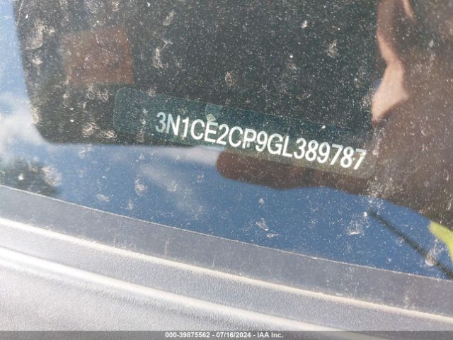 3N1CE2CP9GL389787 Nissan Versa Note S (sr)/s Plus/sl/sr/sv