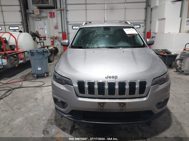 1C4PJLLB6KD129205 Jeep Cherokee Latitude Plus Fwd