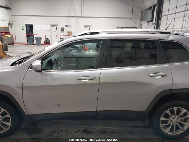 1C4PJLLB6KD129205 Jeep Cherokee Latitude Plus Fwd