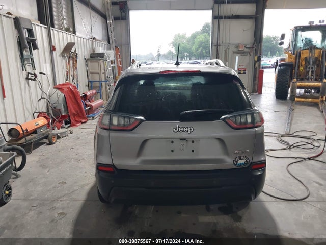 1C4PJLLB6KD129205 Jeep Cherokee Latitude Plus Fwd