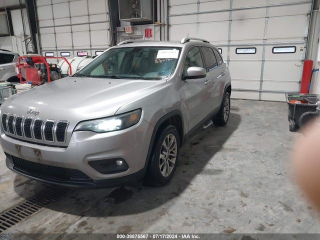 1C4PJLLB6KD129205 Jeep Cherokee Latitude Plus Fwd
