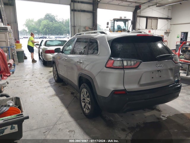 1C4PJLLB6KD129205 Jeep Cherokee Latitude Plus Fwd