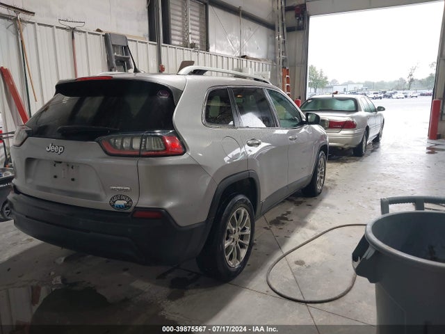 1C4PJLLB6KD129205 Jeep Cherokee Latitude Plus Fwd