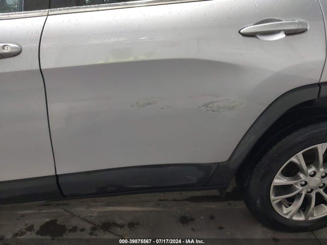 1C4PJLLB6KD129205 Jeep Cherokee Latitude Plus Fwd