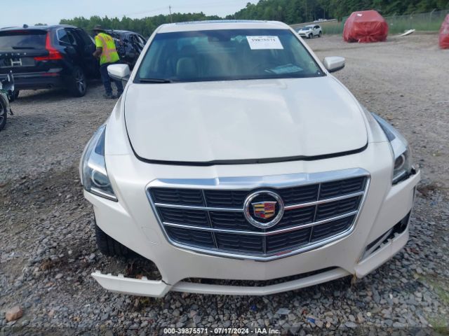 1G6AR5SX2E0169867 Cadillac CTS LUXURY