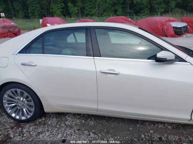 1G6AR5SX2E0169867 Cadillac CTS LUXURY