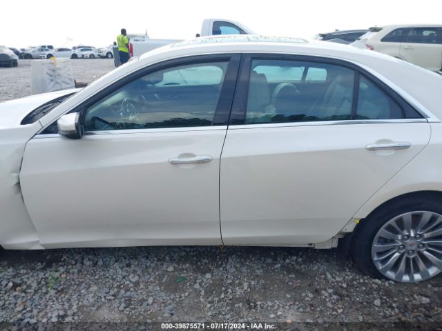 1G6AR5SX2E0169867 Cadillac CTS LUXURY