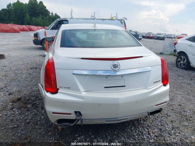 1G6AR5SX2E0169867 Cadillac CTS LUXURY