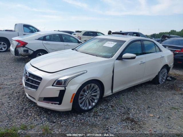 1G6AR5SX2E0169867 Cadillac CTS LUXURY