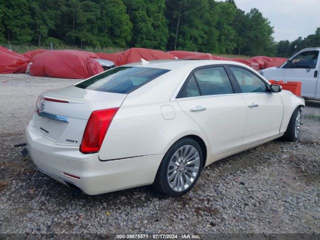 1G6AR5SX2E0169867 Cadillac CTS LUXURY