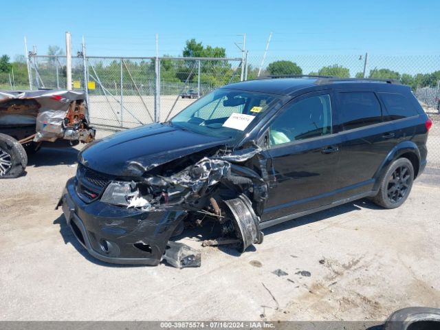 3C4PDDEG0HT502232 Dodge Journey Gt Awd