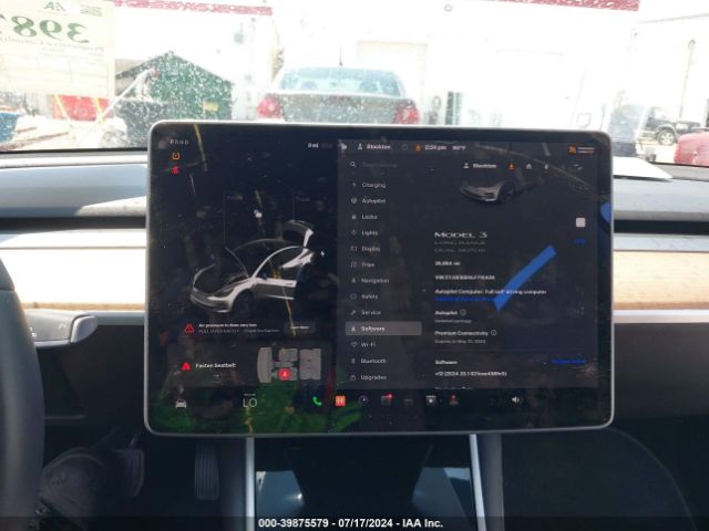 5YJ3E1EBXLF710429 Tesla Model 3 Long Range Dual Motor All-wheel Drive