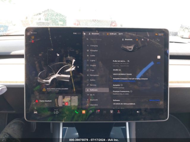 5YJ3E1EBXLF710429 Tesla Model 3 Long Range Dual Motor All-wheel Drive