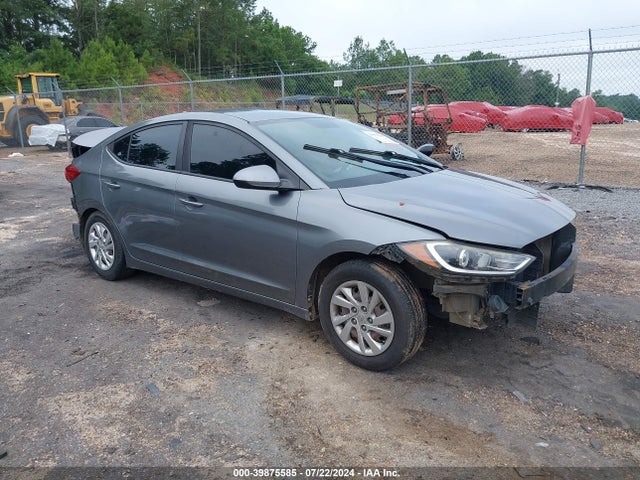 Hyundai ELANTRA SE 2017 KMHD74LF6HU154331 Image 1