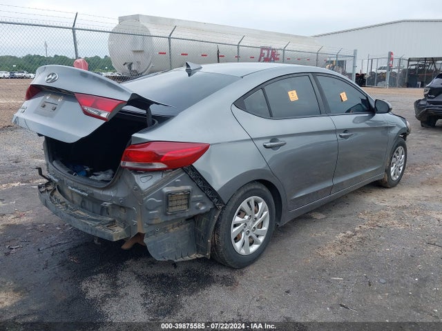 Hyundai ELANTRA SE 2017 KMHD74LF6HU154331 Image 4