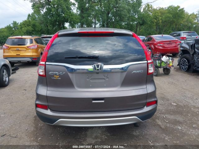 5J6RM4H56FL071868 Honda CR-V EX