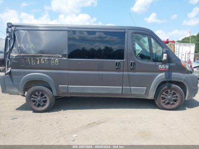 3C6TRVAGXHE549940 RAM Promaster 1500 Low Roof 136 Wb
