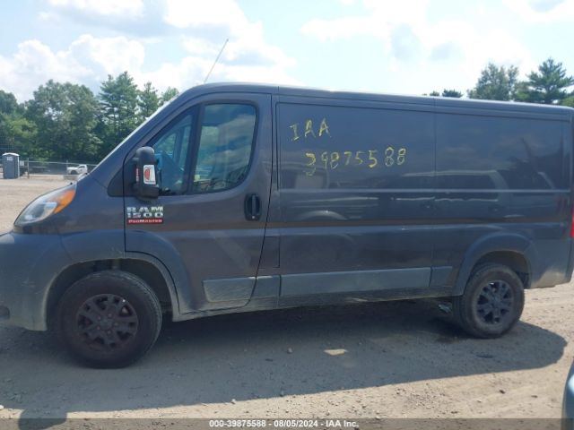 3C6TRVAGXHE549940 RAM Promaster 1500 Low Roof 136 Wb